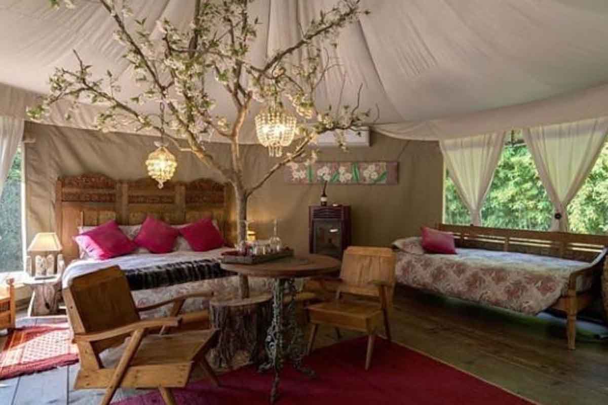 Che cos’è il glamping e perché va di moda? Forse ti sei persa qualcosa…