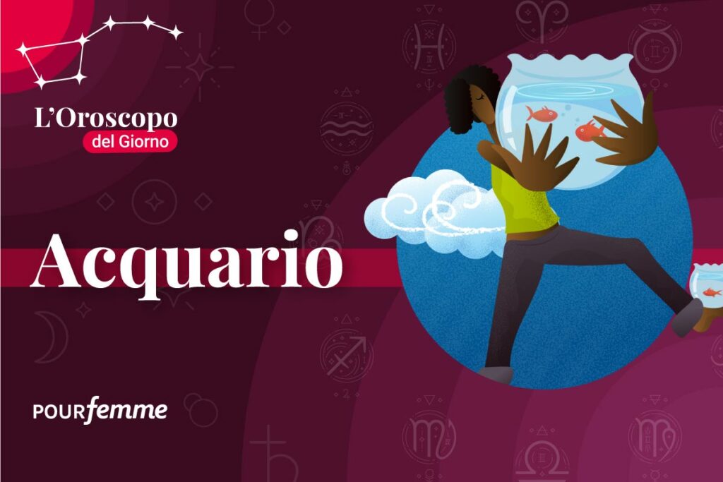 Segno zodiacale Acquario aria