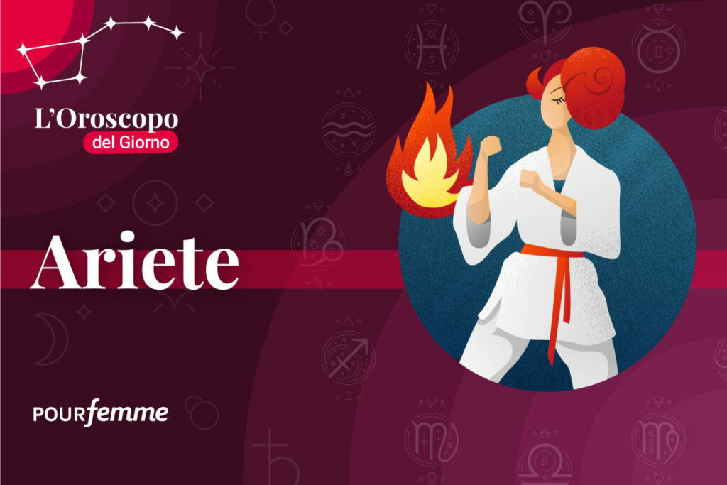 Segno zodiacale Ariete fuoco