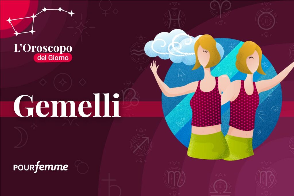 Gemelli primo segno nella classifica della fortuna dell'oroscopo di domani