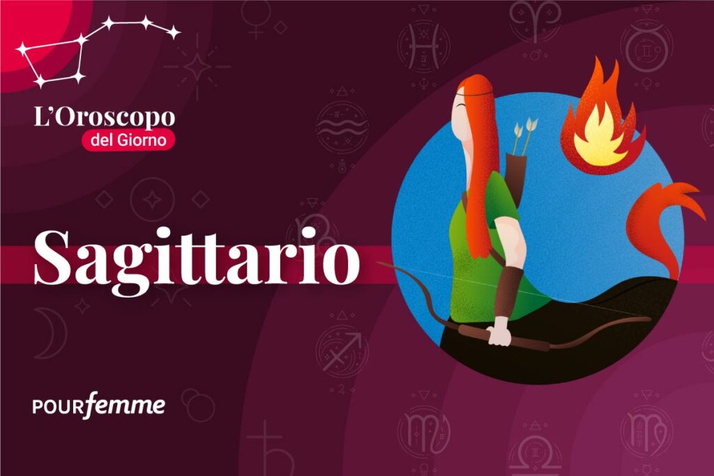 Sagittario primo segno nella classifica della fortuna di domani