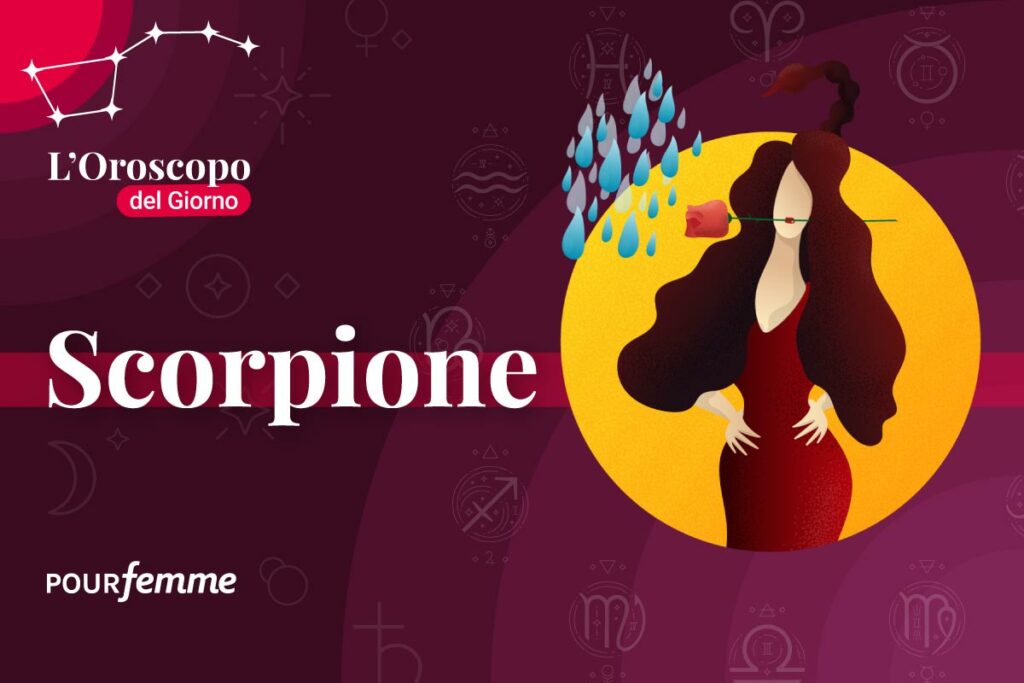 previsioni anticipazioni oroscopo domani segno fortunato Scorpione