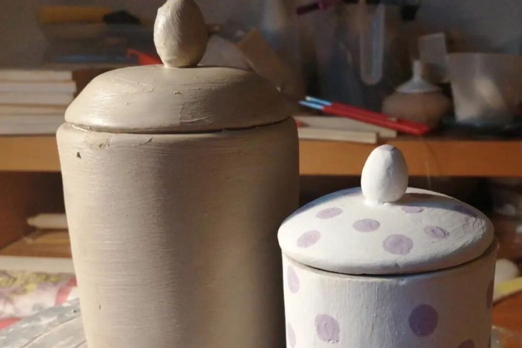 oggetti in ceramica fai da te