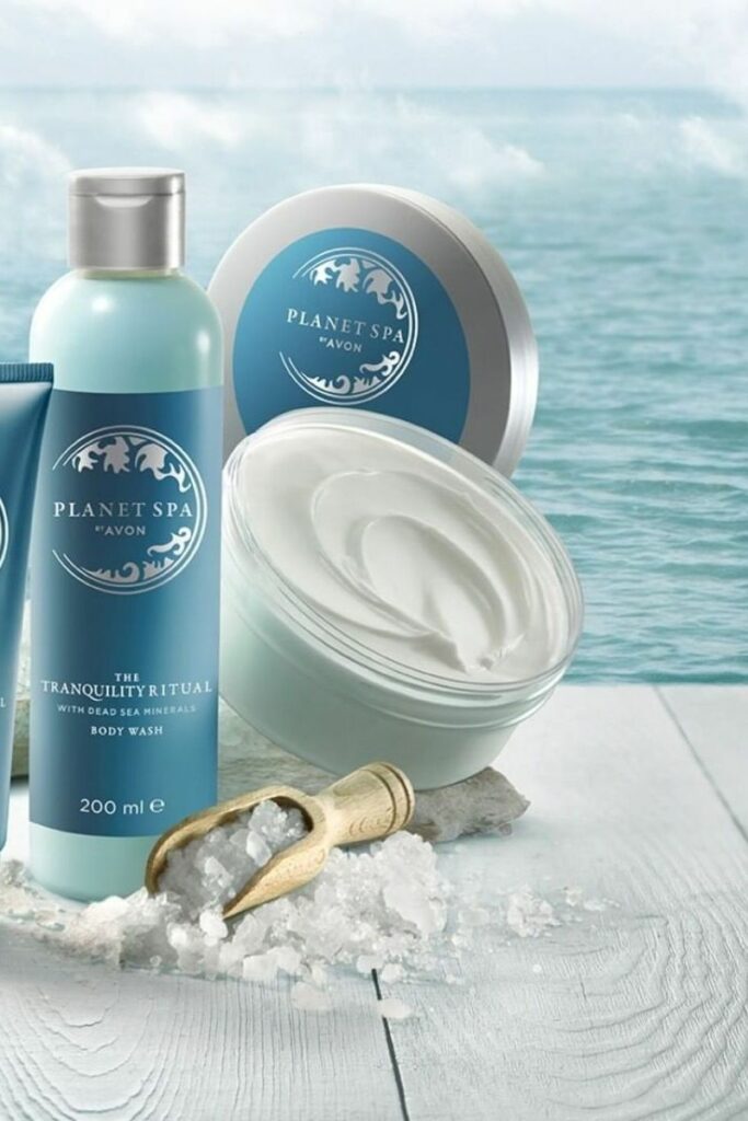 Burro per il corpo The Tranquility Ritual Planet Spa Avon - migliori creme rassodanti corpo