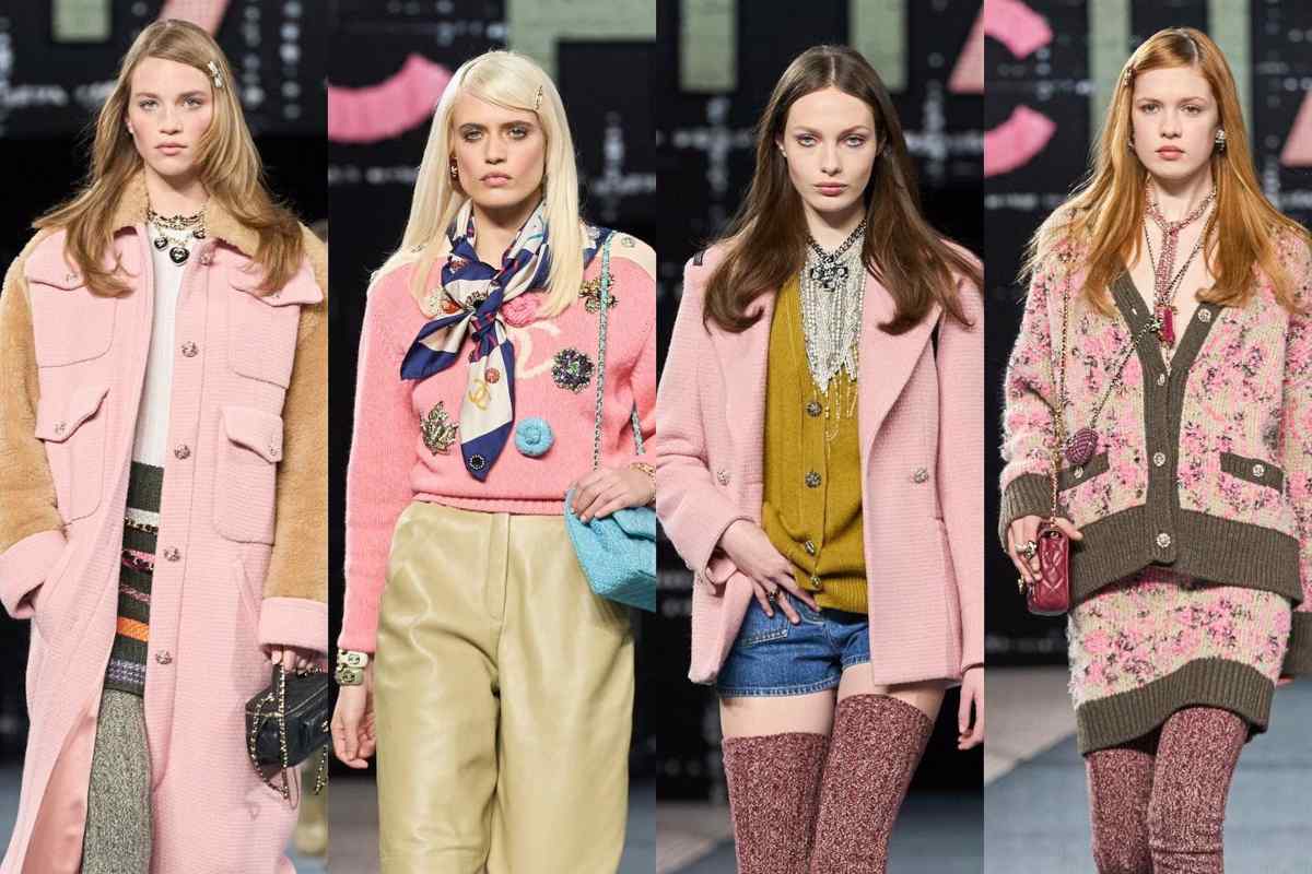 modelle sfilata Chanel