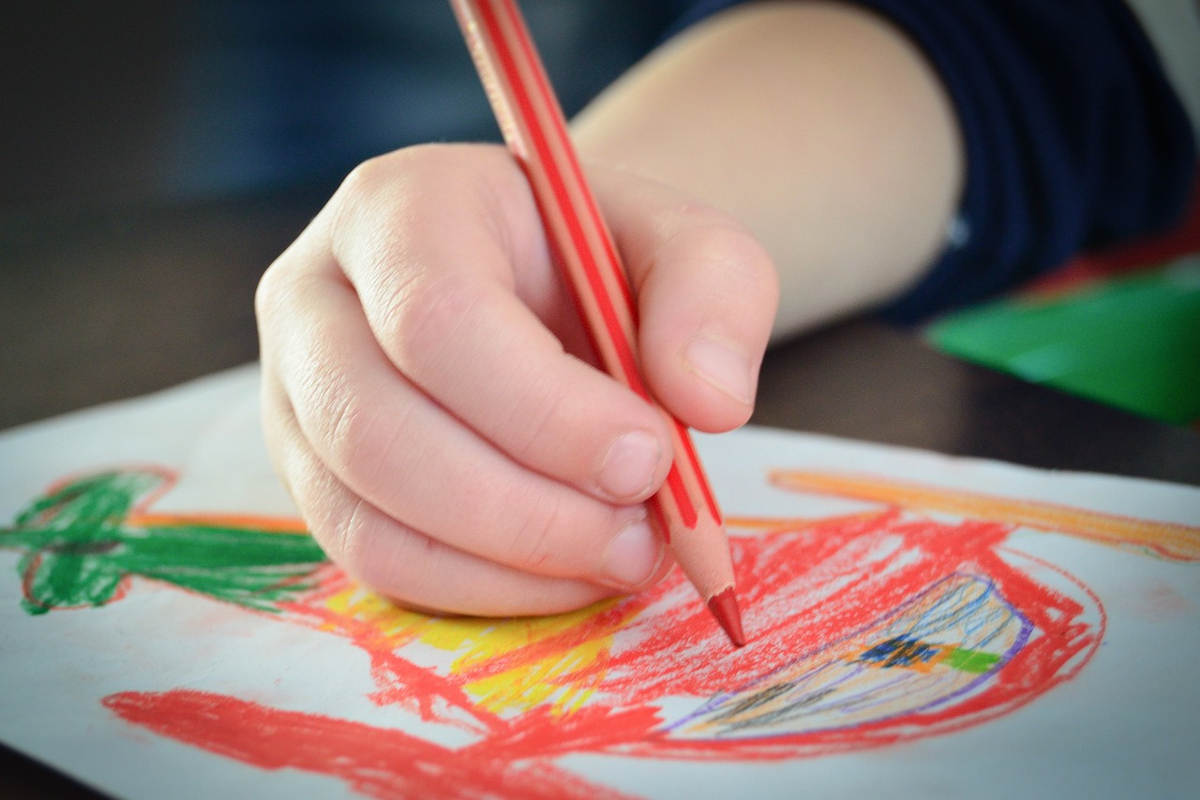 Disegni facili per bambini: i più belli da stampare e colorare