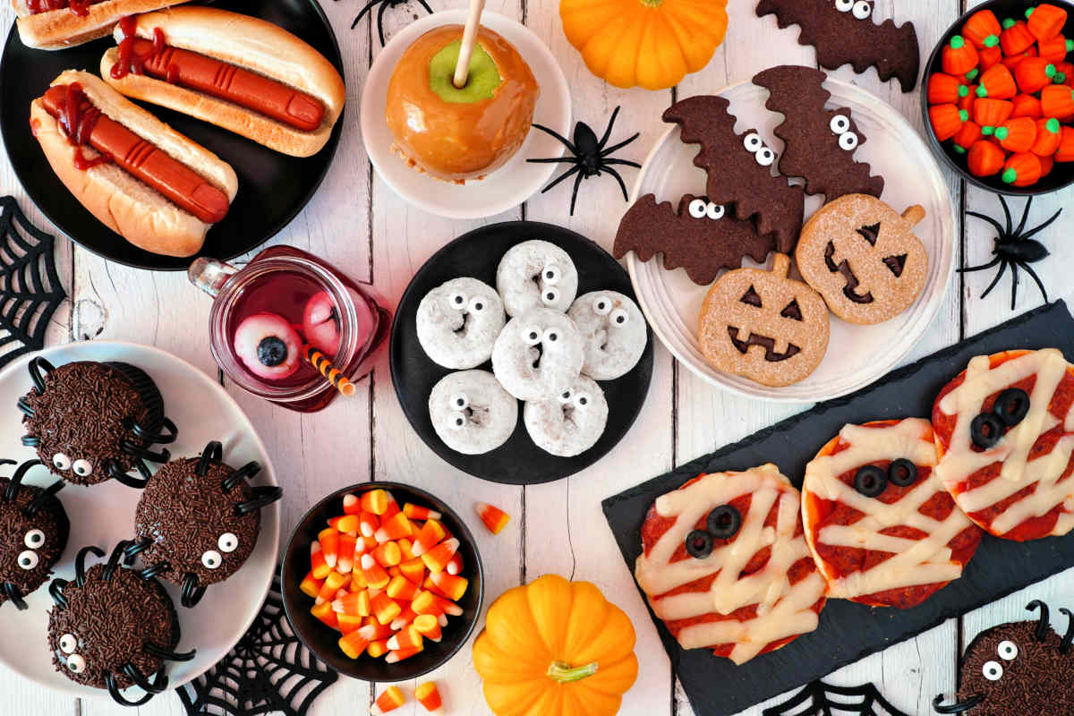 Menu Halloween: 10 ricette sfiziose e originali