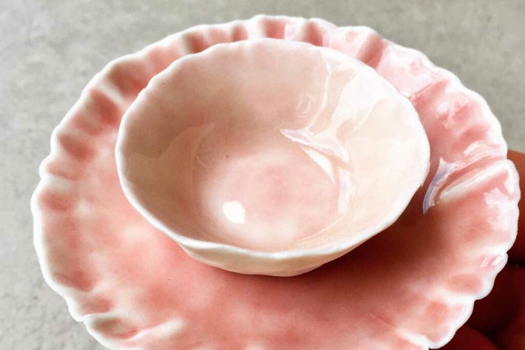 piatti in ceramica fai da te