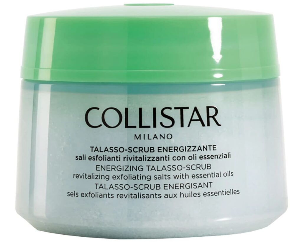 foto scrub corpo Collistar