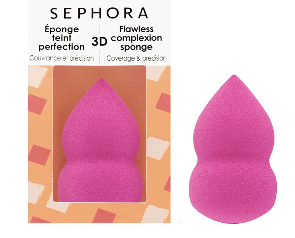 foto spugnetta fucsia sephora colelction