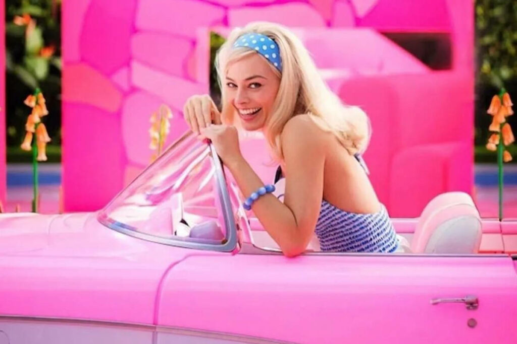 Margot Robbie Barbie movie