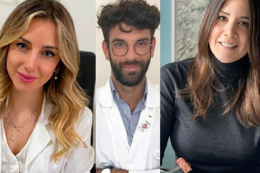 Melissa Paolini Emanuele Alfano Silvia Goggi