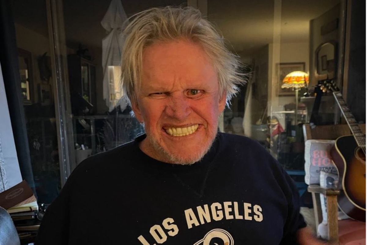Foto di Gary Busey sorridente