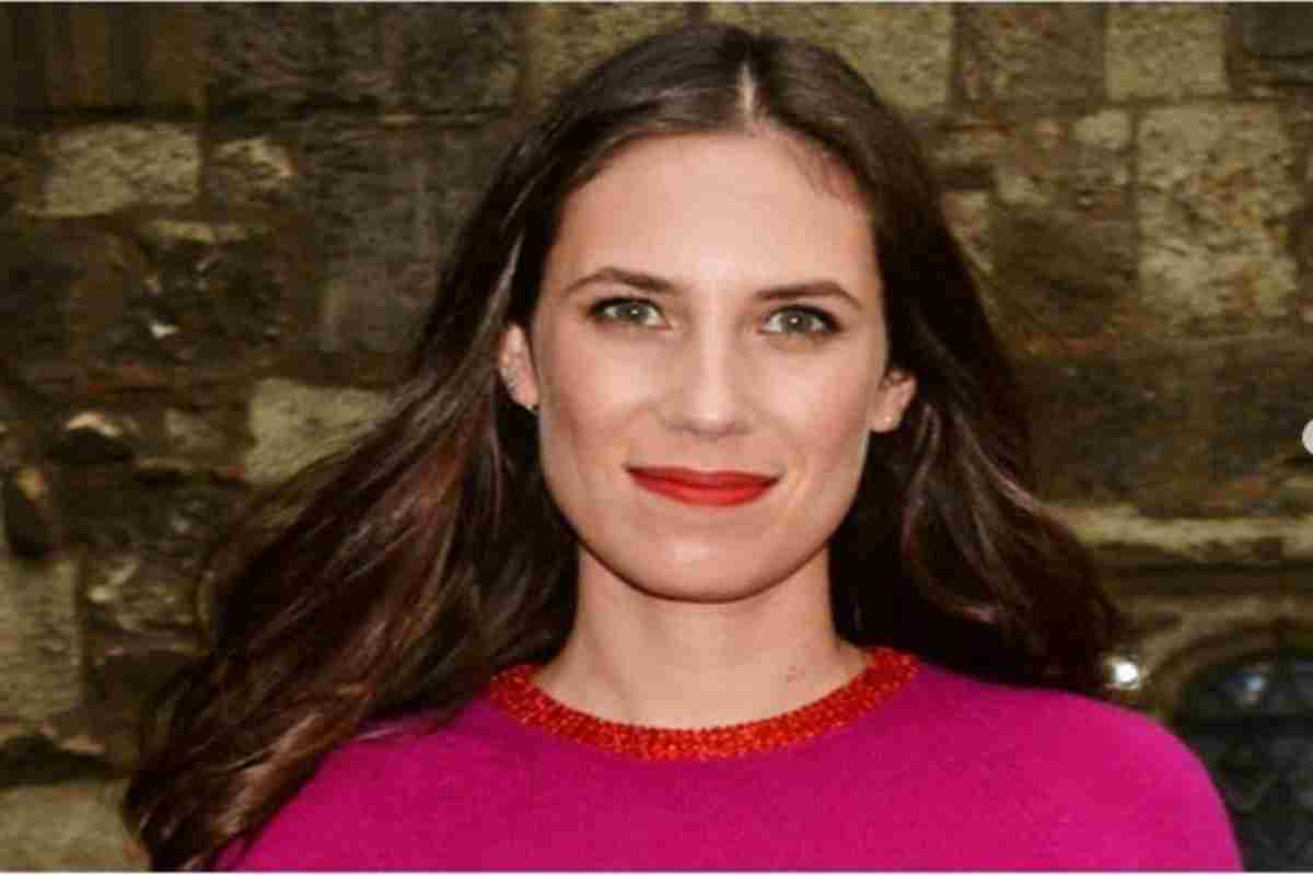 Foto di Tatiana Santo Domingo in primo piano