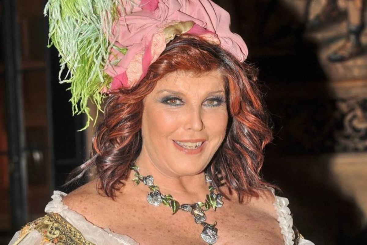 Primo piano di Patrizia De Blanck