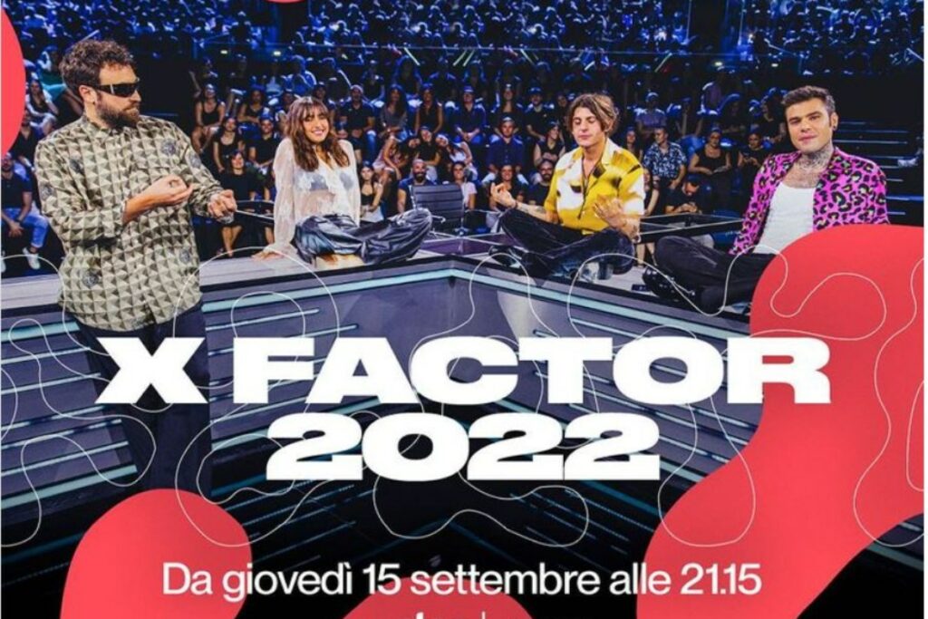 X factor 2022 giudici