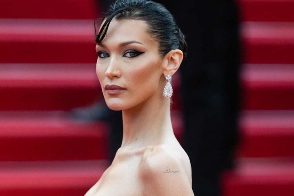 Bella Hadid con Siren Eyes make-up - Siren Eyes tendenza