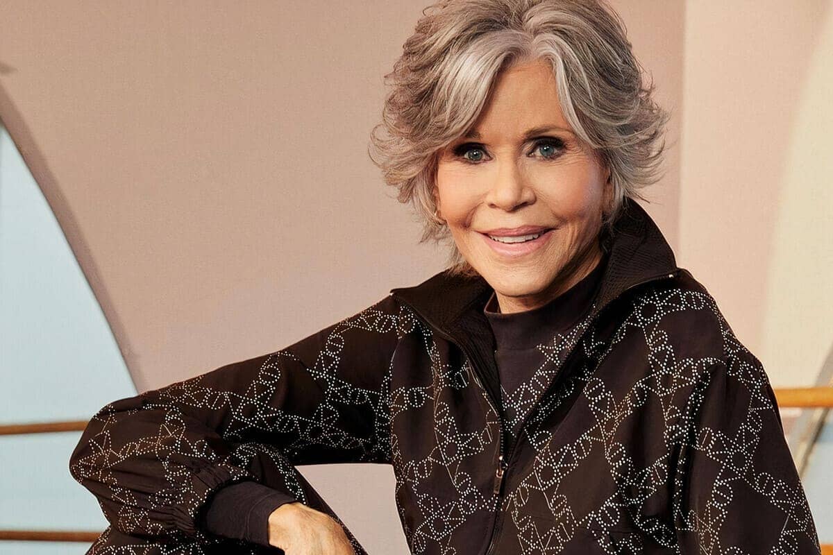 Jane Fonda posa per campagna H&M move - Jane Fonda per H&M