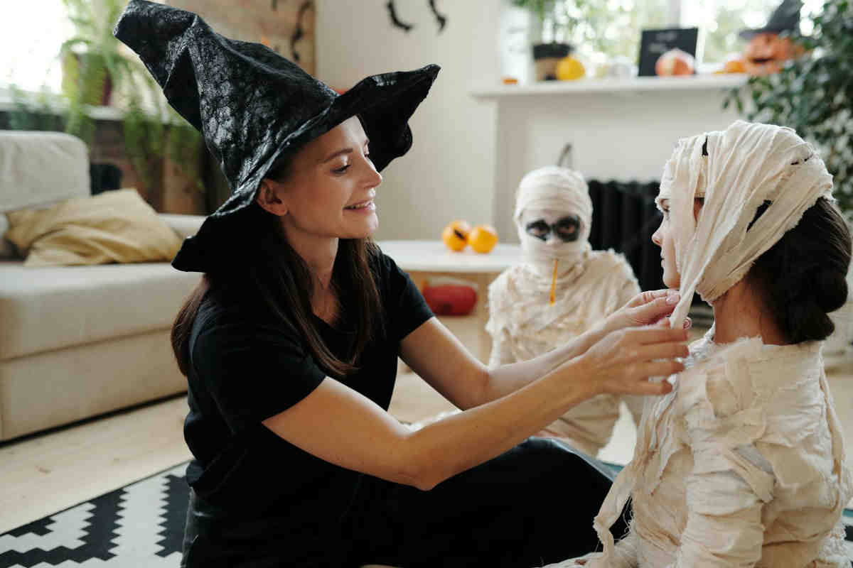 Maschere di Halloween per bambini