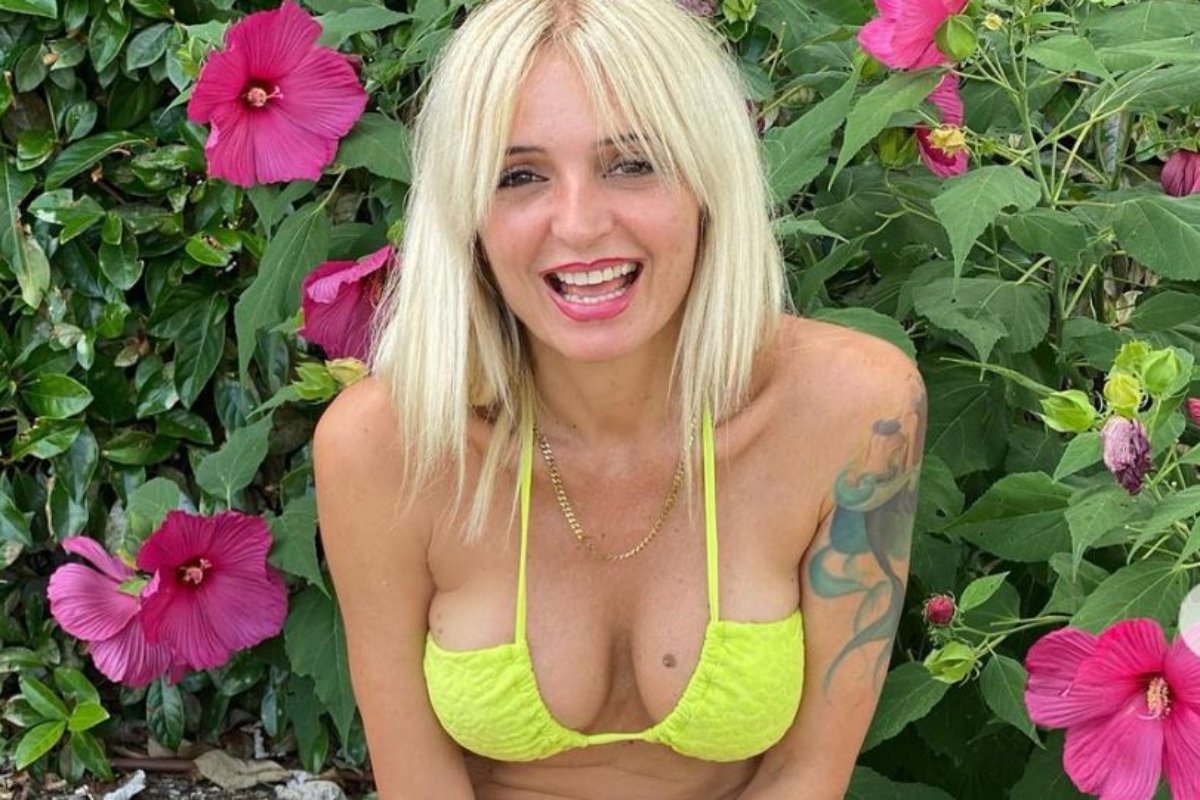 Veronica Peparini in costume