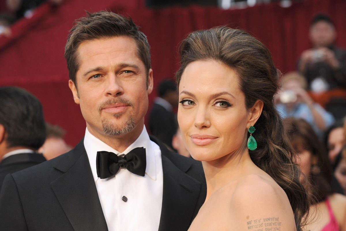Brad Pitt in versione scultore: la sua musa è Angelina Jolie?