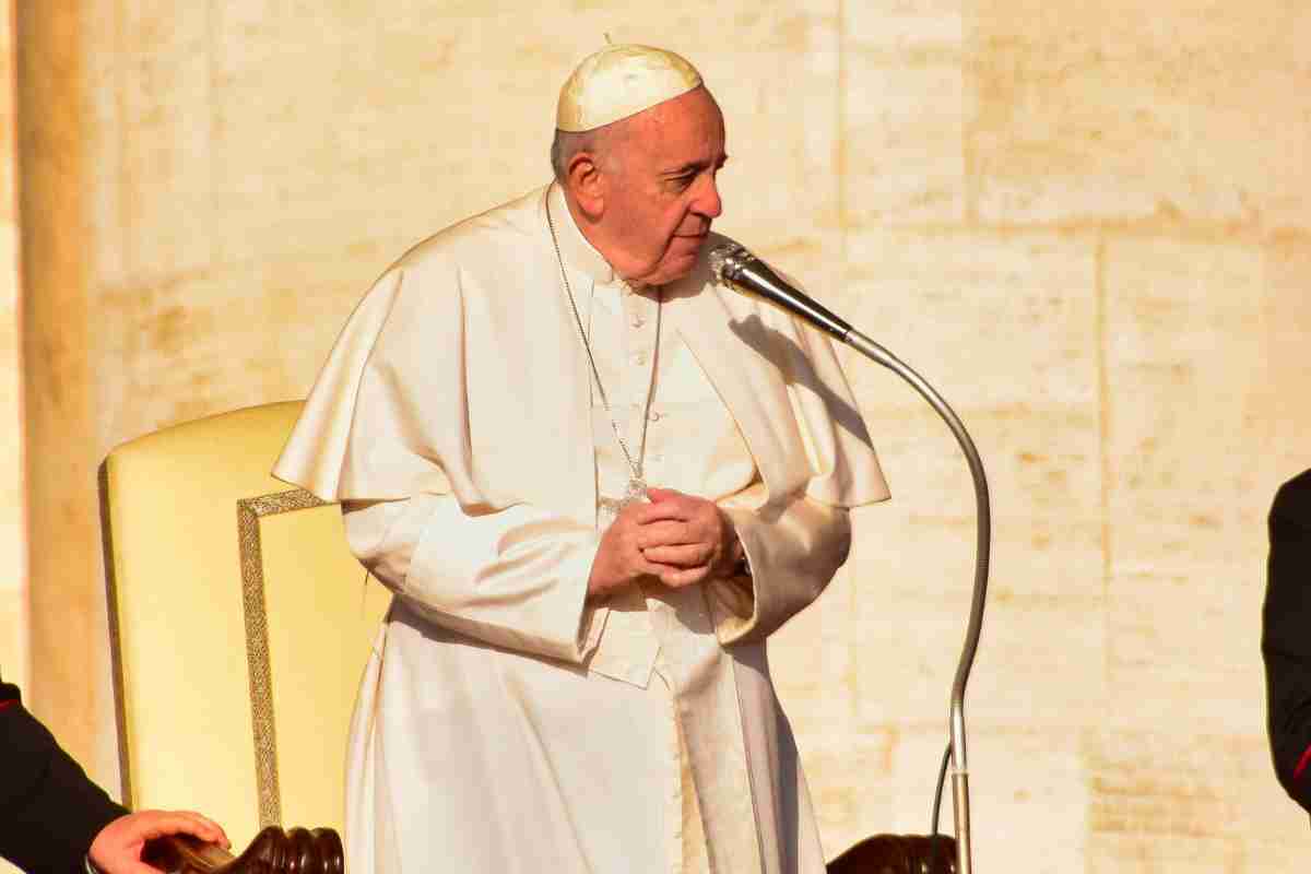 frase di papa francesco sul natale