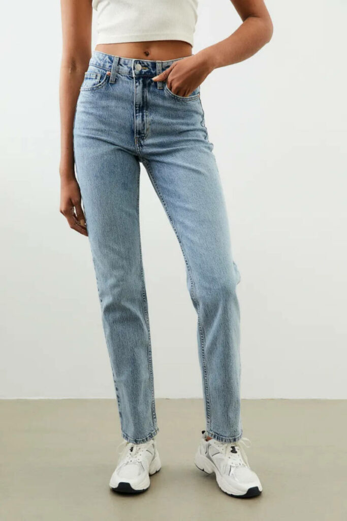 Straight leg jeans h&m