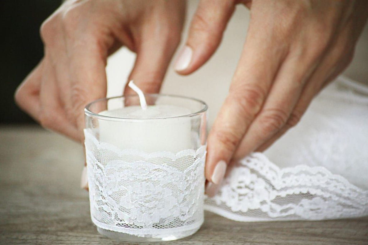 candele di lusso per occasioni