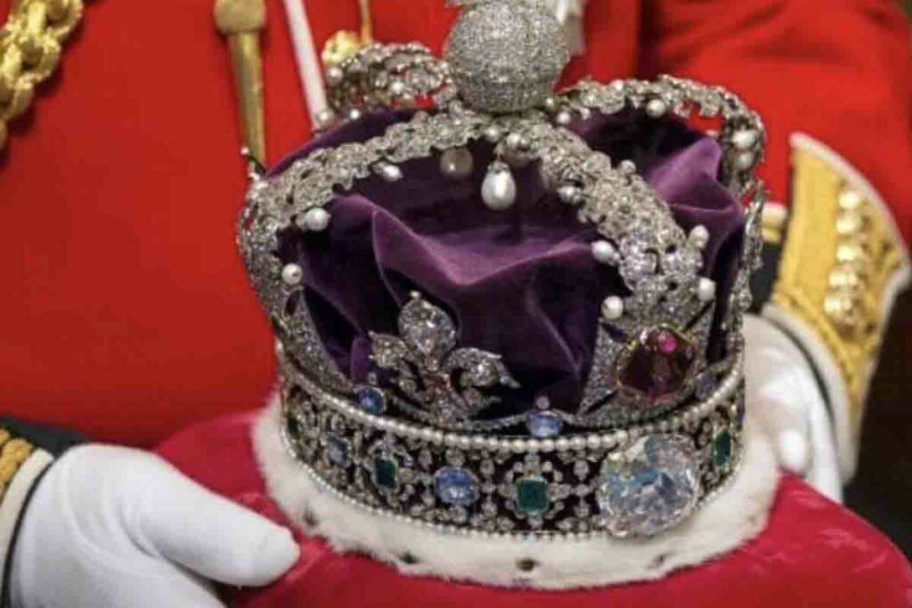 corona della regina Elisabetta