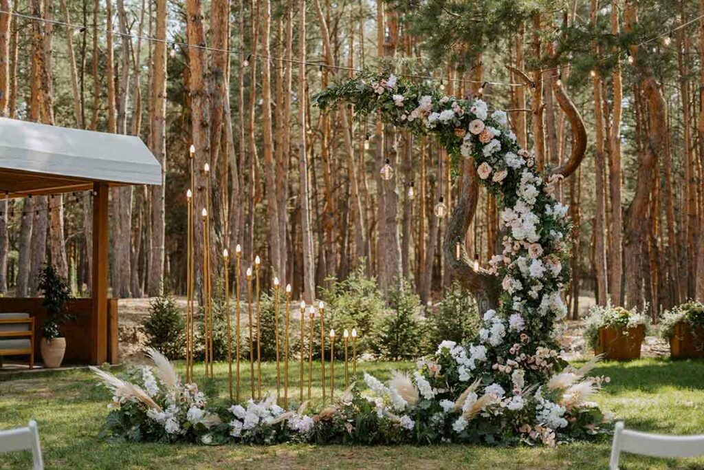 decorazioni floreali matrimonio
