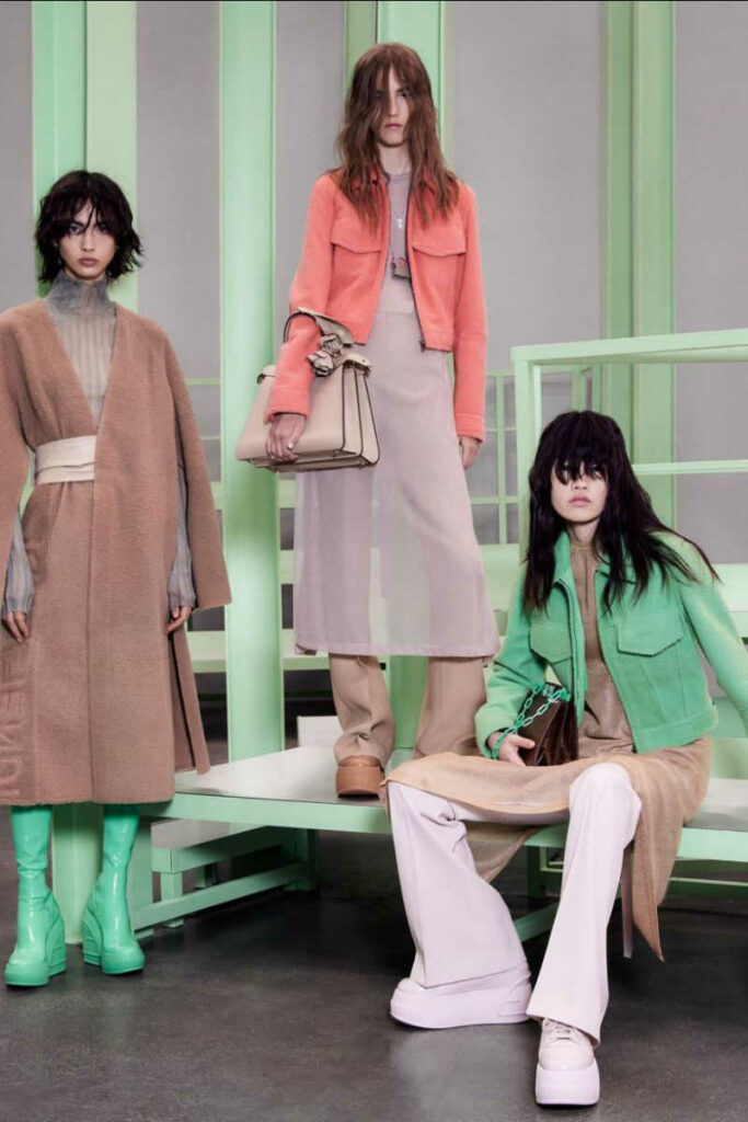 Fendi runway PE 22-23 Milano Fashion Week
