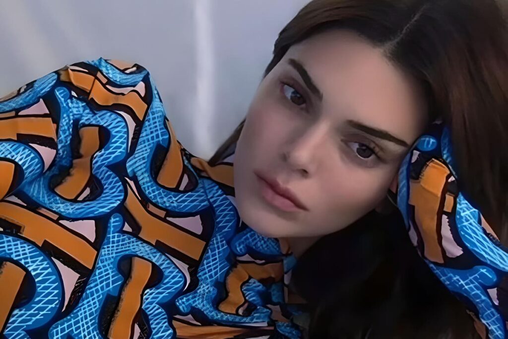 Campagna Kendall Jenner x Burberry - London Fashion Week