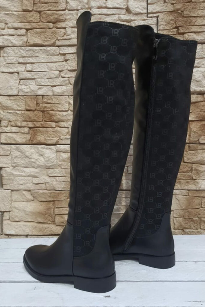 Stivale al ginocchio nuova collezione Laura Biagiotti