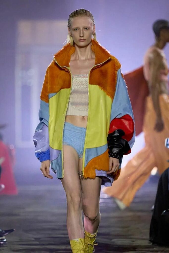 Capospalla Oversize Marni, New York Fashion Week