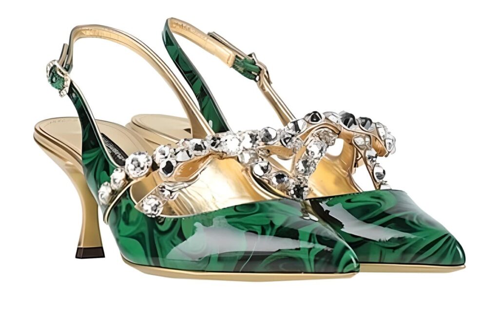 Scarpe slingack dolce e gabbana