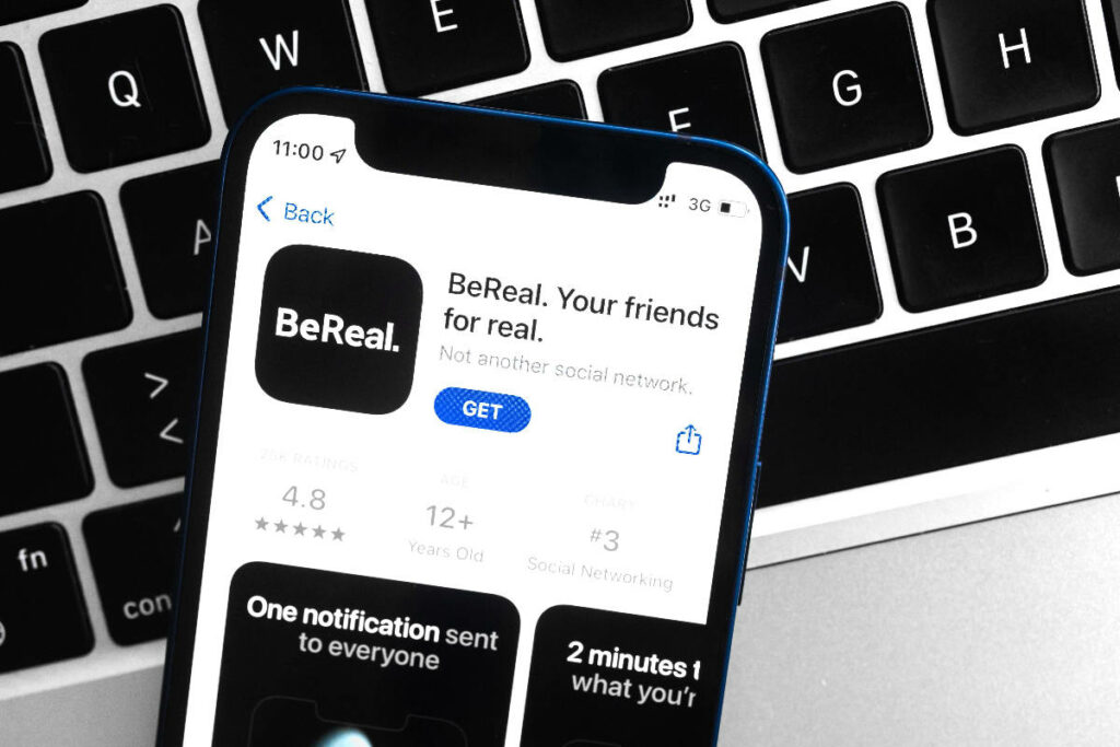 la nuova app BeReal