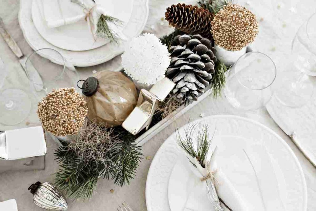 Centrotavola natalizi fai da te, idee originali da copiare | Pourfemme