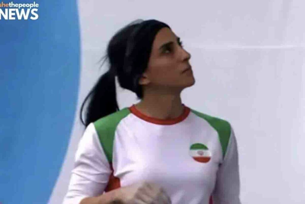 Elnaz Rekabi