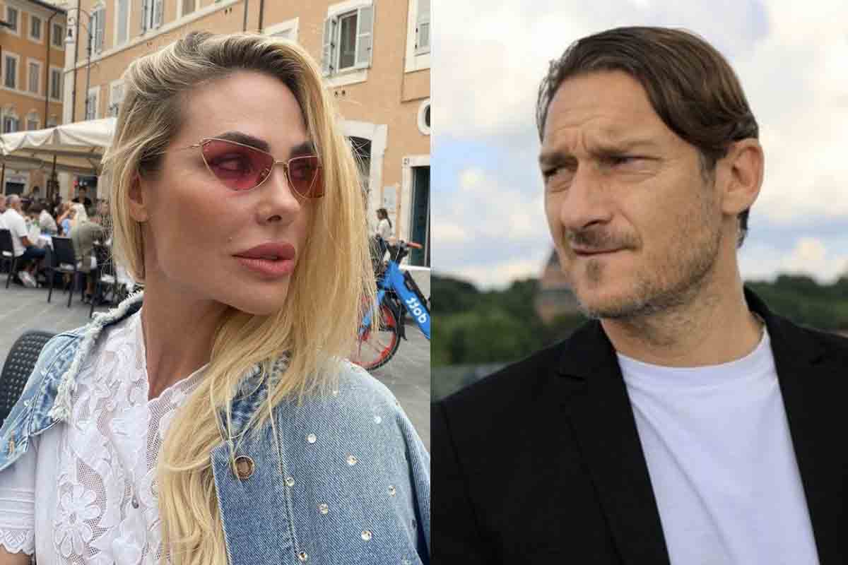 Ilary Blasi, niente tregua nella soap con Totti: lei ignora il gesto di lui