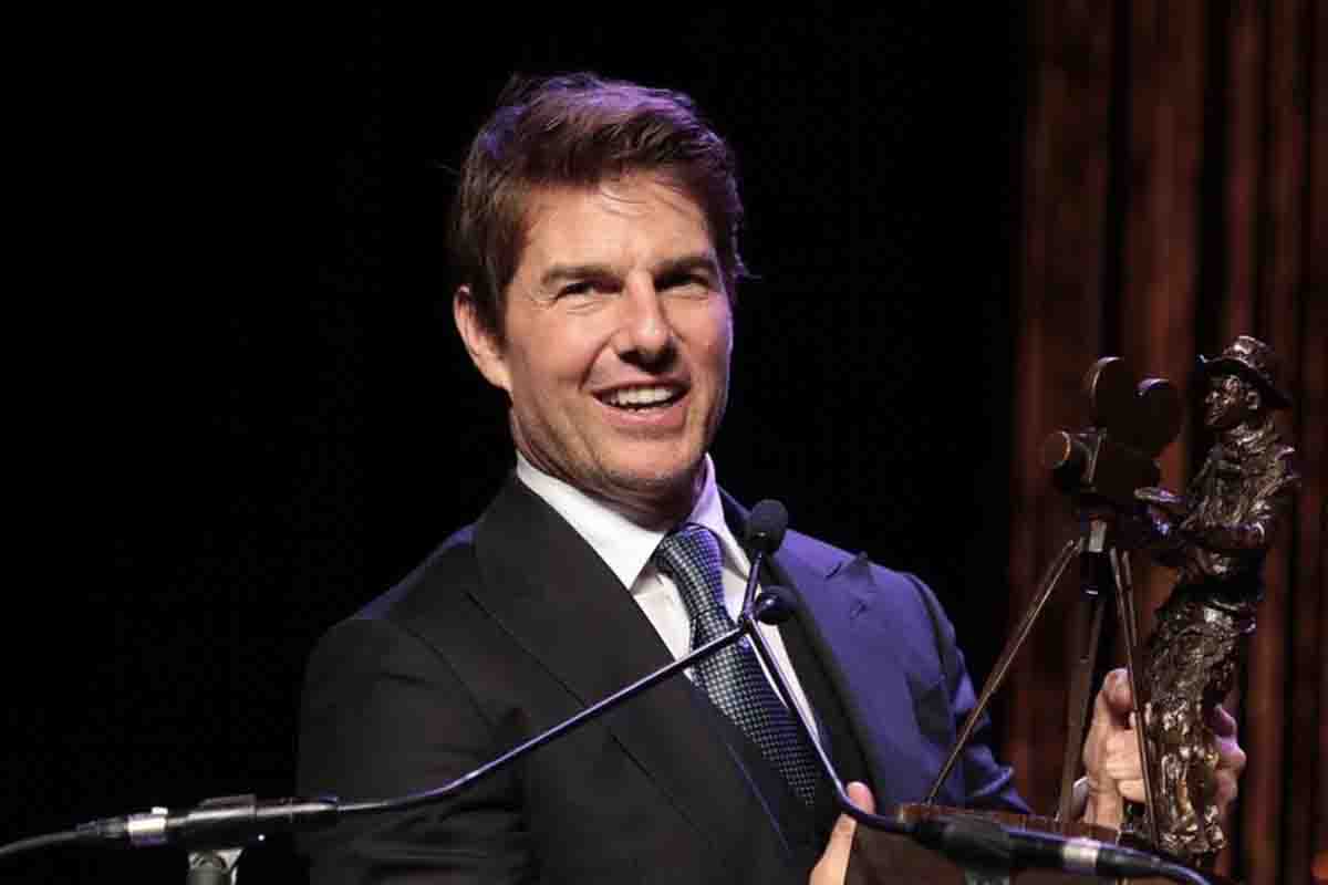 Proprio quando pensavi di aver visto tutto, Tom Cruise ha un’idea fuori dal mondo…