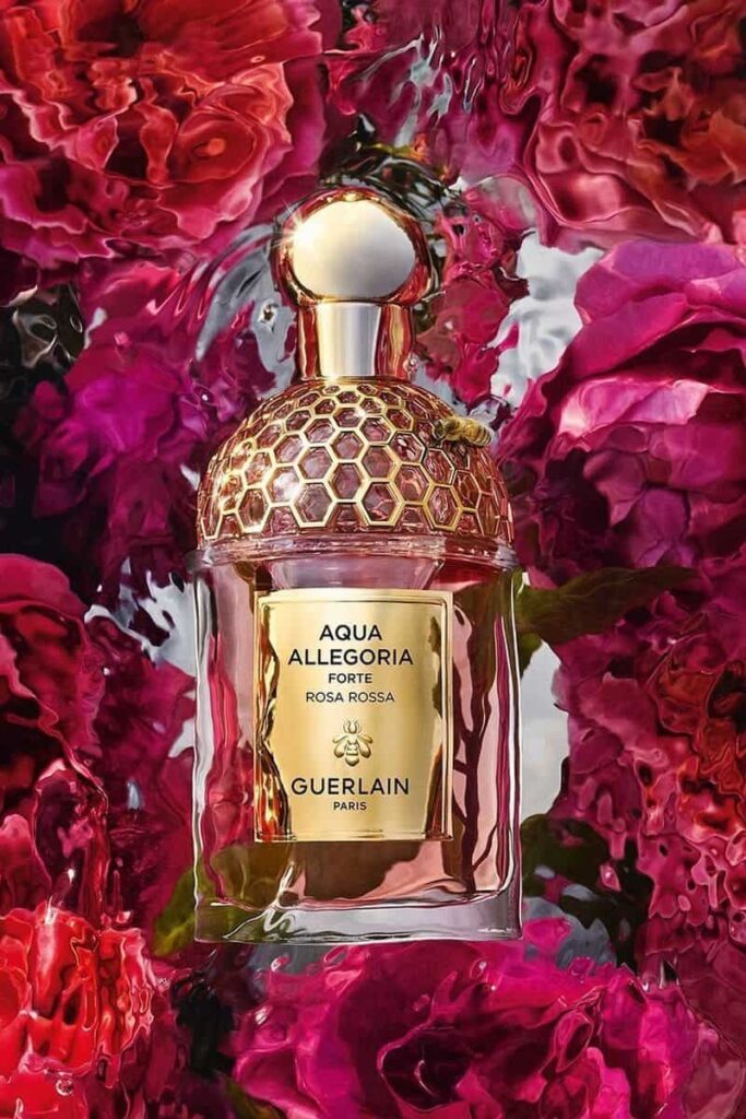 Profumo aqua allegoria rosa rossa forte