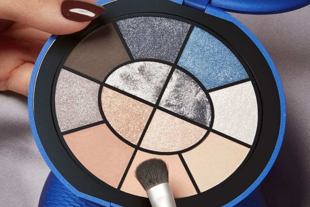 Palette occhi Kiko Blue Me maxi eyeshadow palette