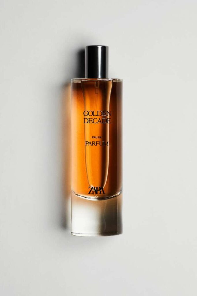 Zara profumo Golden Decade - Dupe profumi Zara