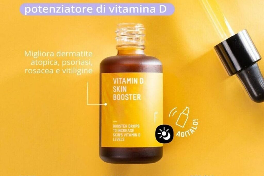 Freshly siero viso booster vitamina D