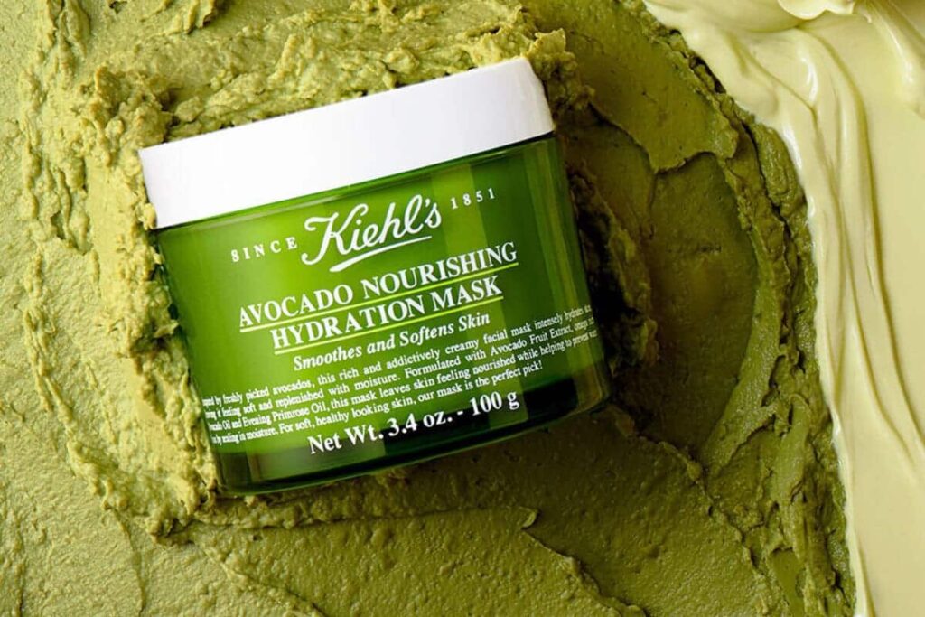 Kiehl's Avocado Nourishing Hydratation Mask - migliori prodotti beauty