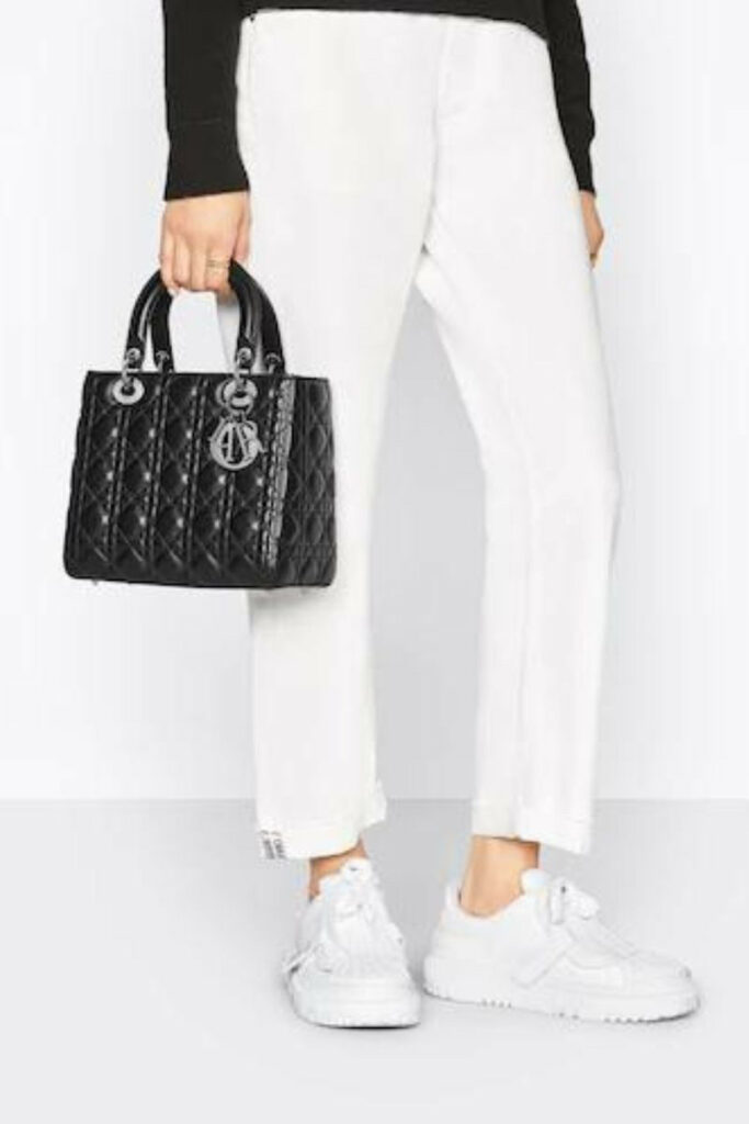 lady bag dior nera borsa a mano