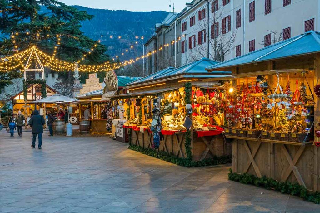 mercatini di natale merano