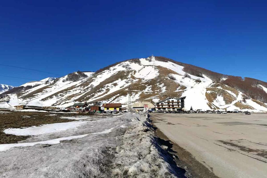 panoramica campo imperatore