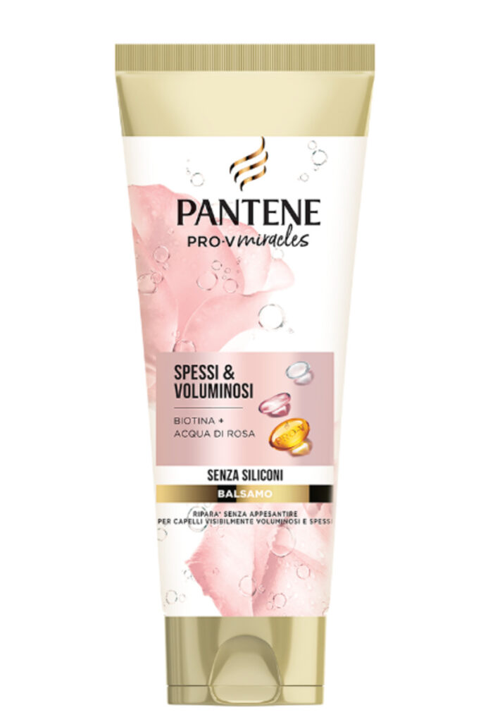 Pantene pro v miracles spessi e voluminosi balsamo