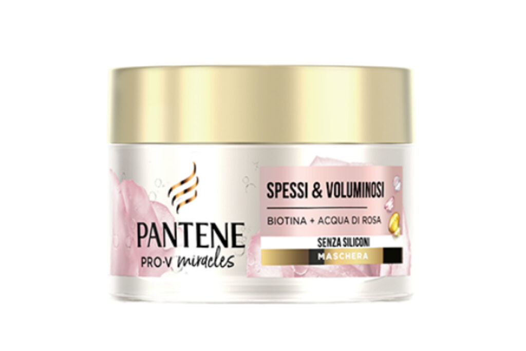 Pantene pro v miracles spessi e voluminosi maschera capelli